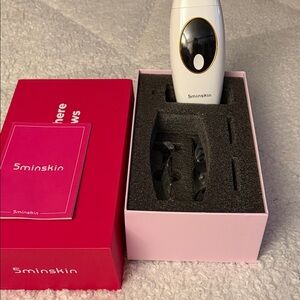 White and Black Hair Removal Device